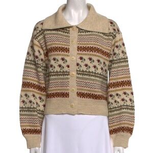 ISO: Christy Dawn Richard Cardigan Fair Isle Rose XS/S/M